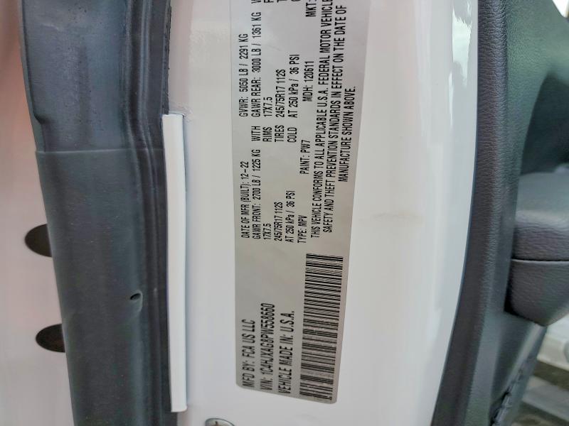 Продаж на аукціоні авто 2023 Jeep Wrangler, vin: 1C4HJXAG8PW558660, номер лоту: 49613406