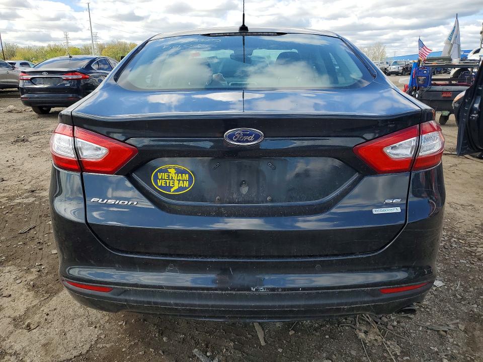 Продаж на аукціоні авто 2014 Ford Fusion, vin: 3FA6P0HD8ER225938, номер лоту: 52024476