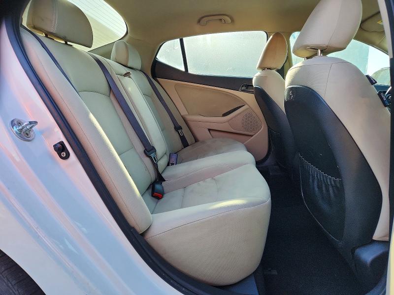 Aukcja sprzedaży 2015 Kia Optima, vin: KNAGM4A74F5644650, numer aukcji: 51346556
