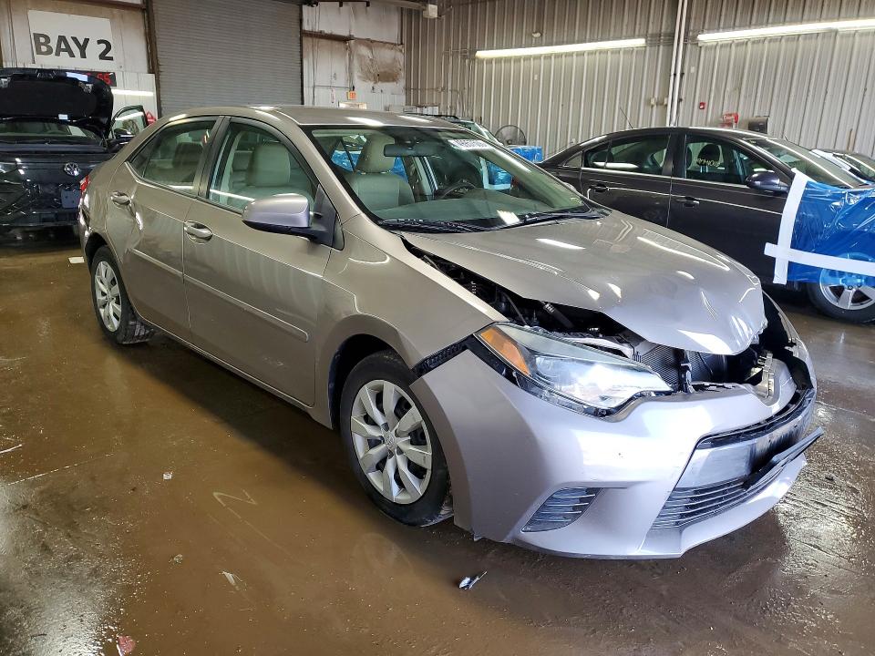Продажа на аукционе авто 2015 Toyota Corolla, vin: 2T1BURHE4FC455966, номер лота: 49957506