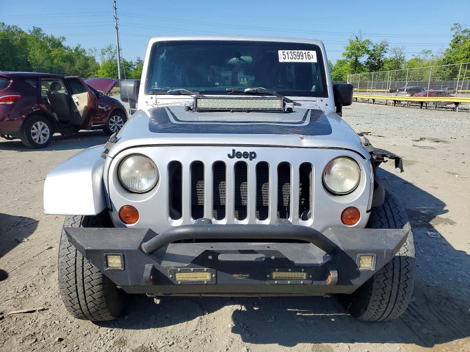 Продаж на аукціоні авто 2012 Jeep Wrangler Unlimited, vin: 1C4BJWEG1CL260473, номер лоту: 51359916