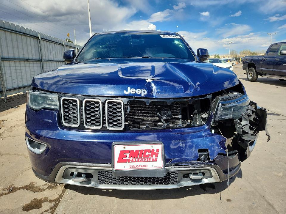 Продажа на аукционе авто 2018 Jeep Grand Cherokee, vin: 1C4RJFBG5JC257477, номер лота: 48810546
