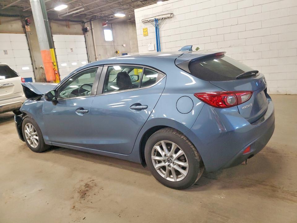 Продажа на аукционе авто 2015 Mazda 3, vin: 3MZBM1M78FM176355, номер лота: 50516276