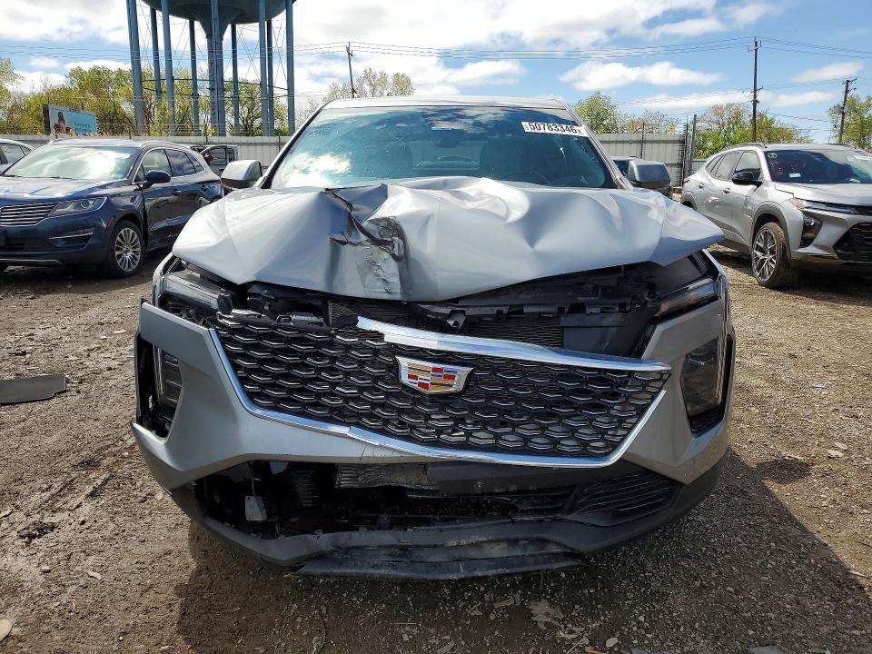 2024 Cadillac Xt4 მანქანა იყიდება აუქციონზე, vin: 1GYFZBR46RF192613, აუქციონის ნომერი: 50783346