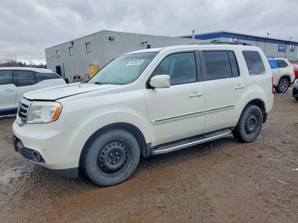 49296026 :رقم المزاد ، 5FNYF4H92CB501215 vin ، 2012 Honda Pilot مزاد بيع