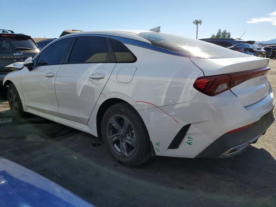 2022 Kia K5 მანქანა იყიდება აუქციონზე, vin: 5XXG24J28NG123549, აუქციონის ნომერი: 49676766