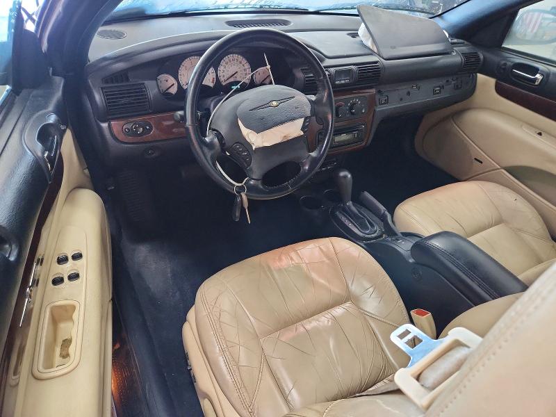 Продаж на аукціоні авто 2001 Chrysler Sebring, vin: 1C3EL65U51N699467, номер лоту: 49923756
