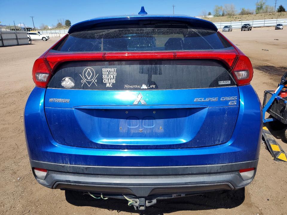 Продаж на аукціоні авто 2018 Mitsubishi Eclipse Cross, vin: JA4AT3AA6JZ063602, номер лоту: 48627376