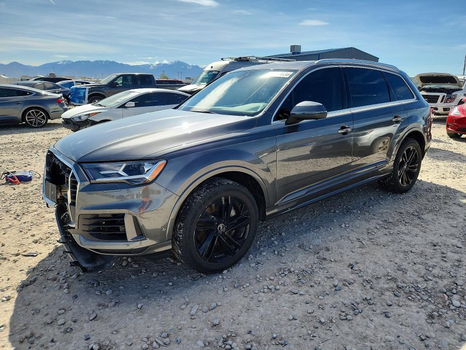 Продажа на аукционе авто 2022 Audi Q7, vin: WA1AJBF79ND002213, номер лота: 49953836