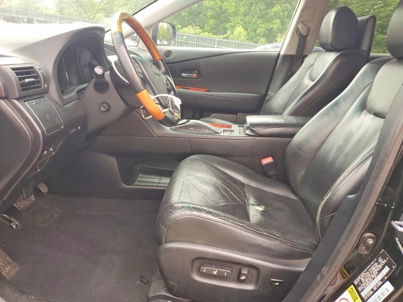 51619006 :رقم المزاد ، 2T2BK1BA5AC009312 vin ، 2010 Lexus Rx مزاد بيع