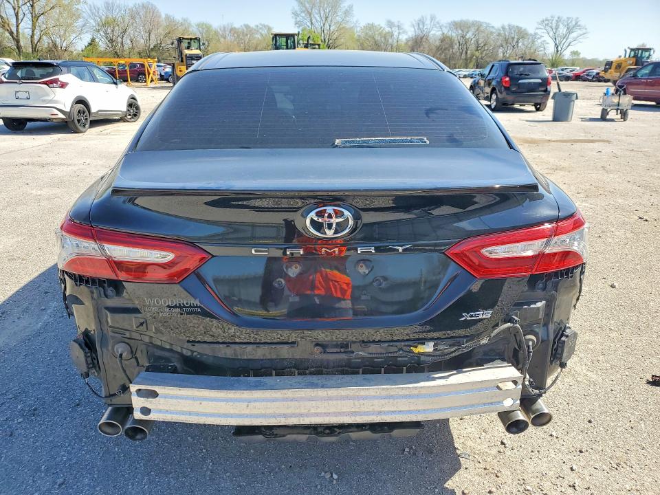 Aukcja sprzedaży 2018 Toyota Camry, vin: 4T1B61HK2JU120455, numer aukcji: 50439166