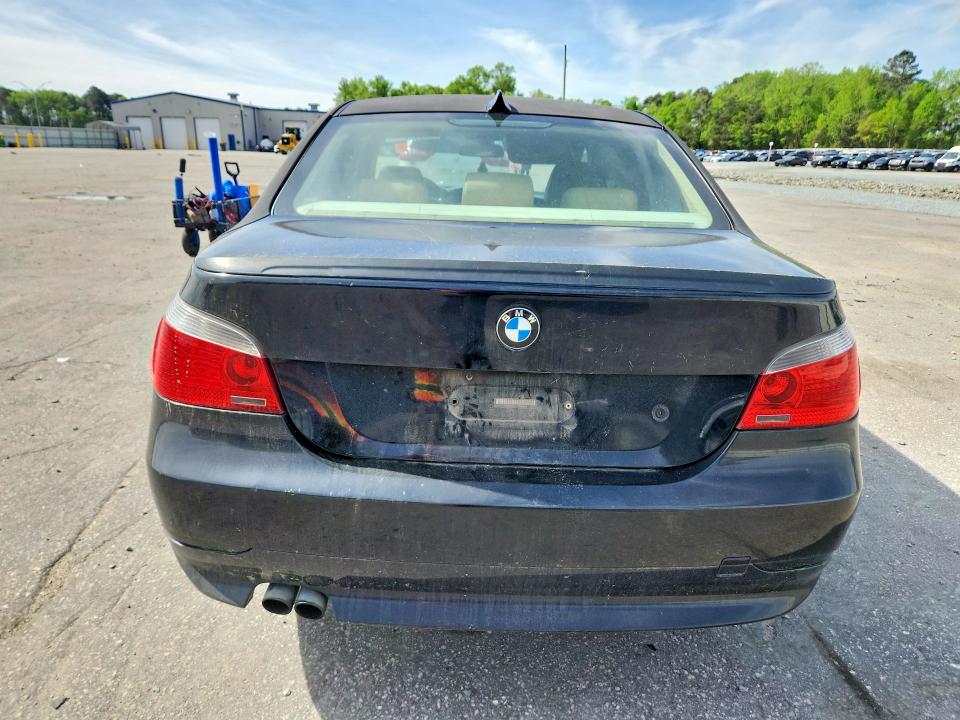 48964046 :رقم المزاد ، WBANF33527CS40265 vin ، 2007 Bmw 525 مزاد بيع