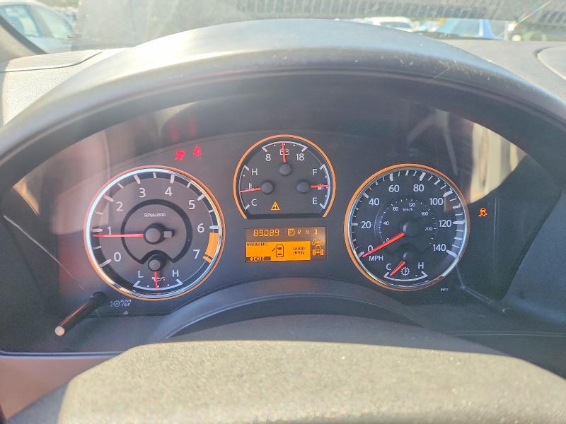 2015 Nissan Titan მანქანა იყიდება აუქციონზე, vin: 1N6AA0EC4FN503690, აუქციონის ნომერი: 50887006