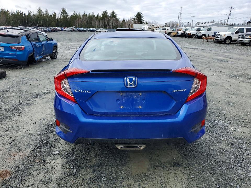 47899116 :رقم المزاد ، 2HGFC2F89LH023322 vin ، 2020 Honda Civic مزاد بيع