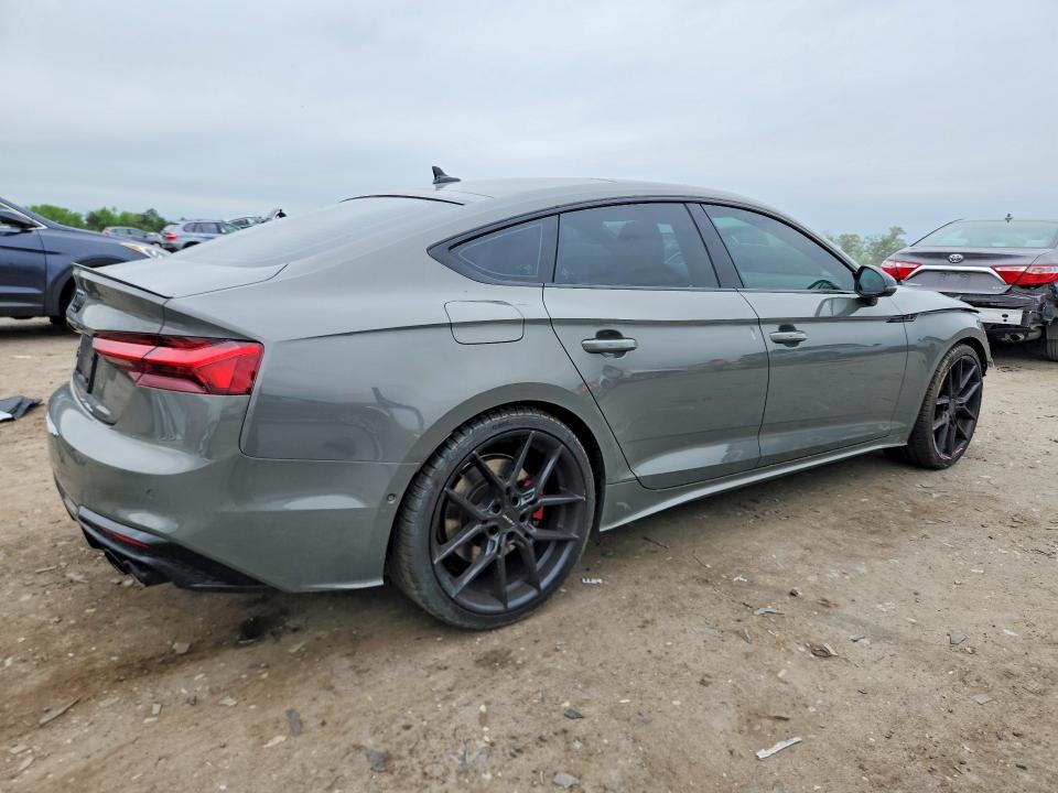 2024 Audi S5 მანქანა იყიდება აუქციონზე, vin: WAUB4CF59RA114438, აუქციონის ნომერი: 51203346