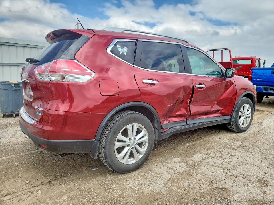 Продажа на аукционе авто 2014 Nissan Rogue, vin: 5N1AT2MK5EC827397, номер лота: 51486156