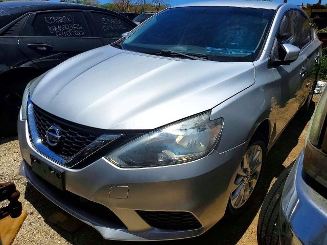 50949346 :رقم المزاد ، 3N1AB7AP4JY225308 vin ، 2018 Nissan Sentra مزاد بيع