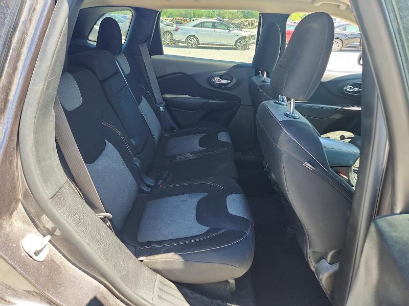 2014 Jeep Cherokee მანქანა იყიდება აუქციონზე, vin: 1C4PJMCB6EW296436, აუქციონის ნომერი: 50329586