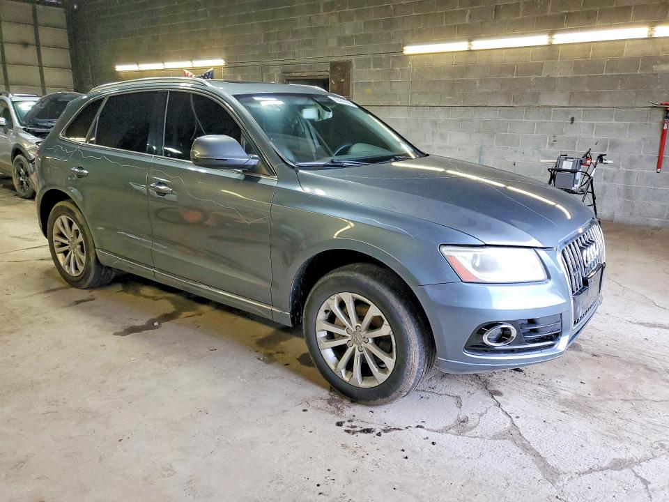 Продажа на аукционе авто 2015 Audi Q5, vin: WA1LFAFPXFA057972, номер лота: 48426196