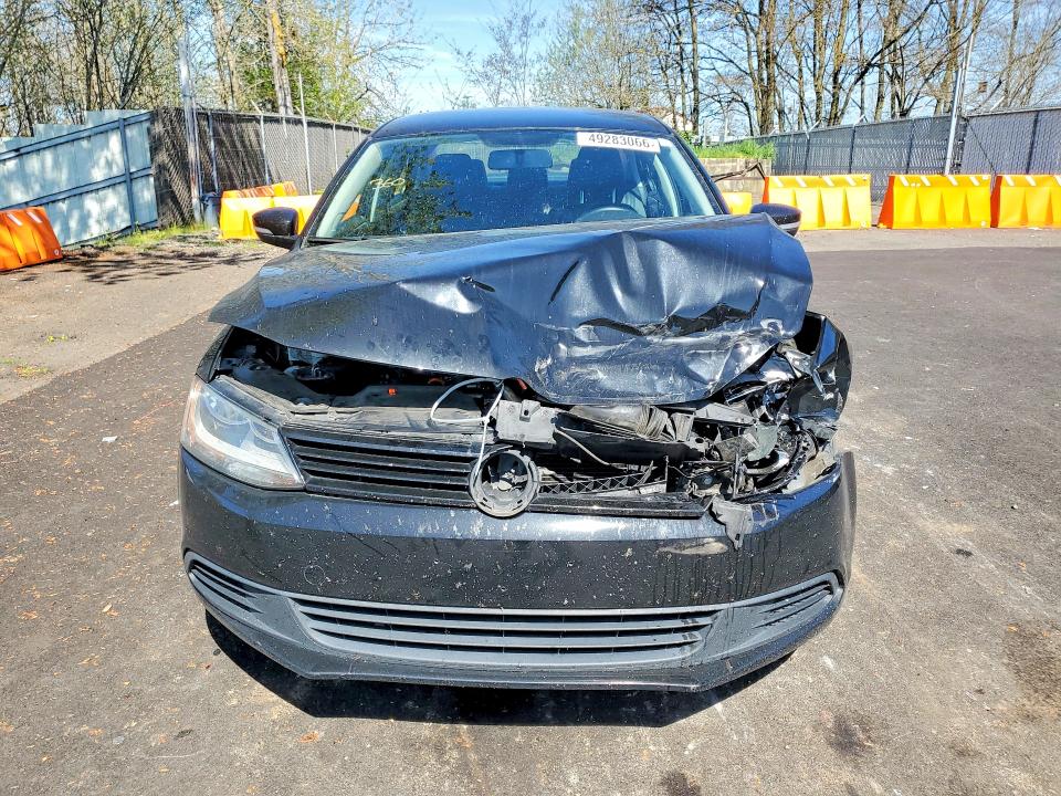 49283066 :رقم المزاد ، 3VW3L7AJ8CM465581 vin ، 2012 Volkswagen Jetta مزاد بيع