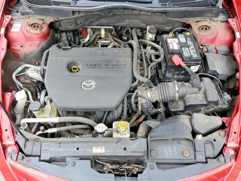 48102296 :رقم المزاد ، 1YVHZ8BH6B5M05368 vin ، 2011 Mazda 6 مزاد بيع