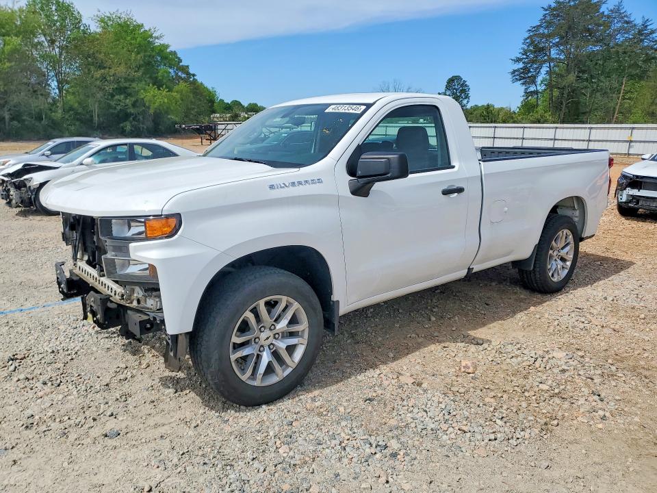 Продаж на аукціоні авто 2019 Chevrolet Silverado, vin: 3GCNWAEH0KG225865, номер лоту: 48313546