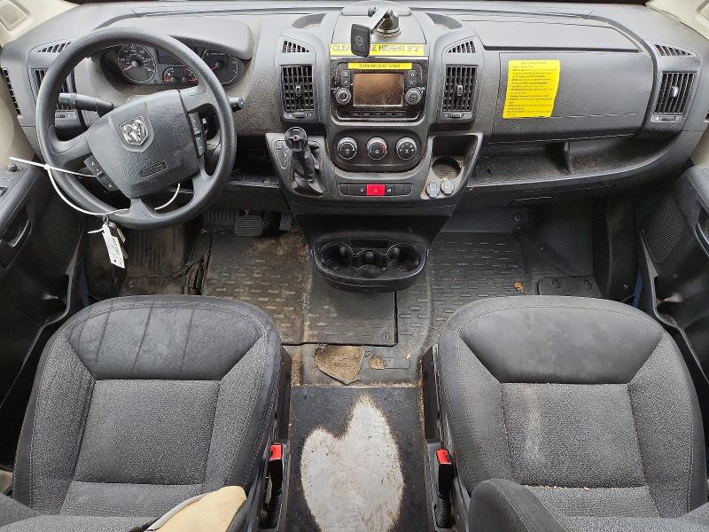 77219635 :رقم المزاد ، 3C6URVJG8LE136119 vin ، 2020 Ram Promaster 3500 مزاد بيع
