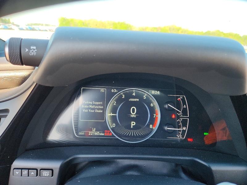 48717436 :رقم المزاد ، 58ADZ1B14SU193840 vin ، 2025 Lexus Es 350 مزاد بيع