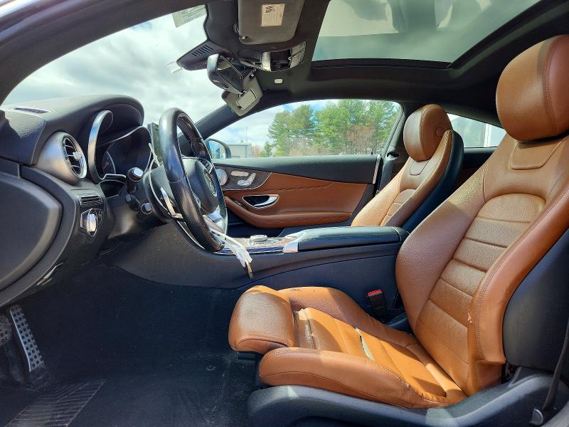 48937146 :رقم المزاد ، WDDWJ4KB7JF738377 vin ، 2018 Mercedes-benz C مزاد بيع