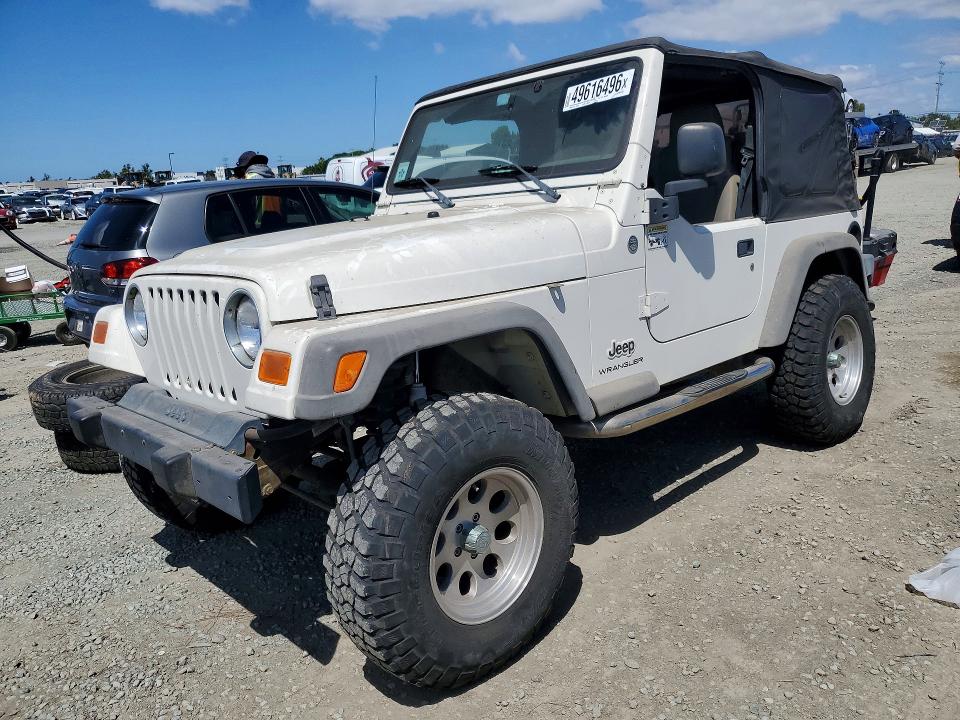 2006 Jeep Wrangler / Tj მანქანა იყიდება აუქციონზე, vin: 1J4FA29146P771733, აუქციონის ნომერი: 49616496