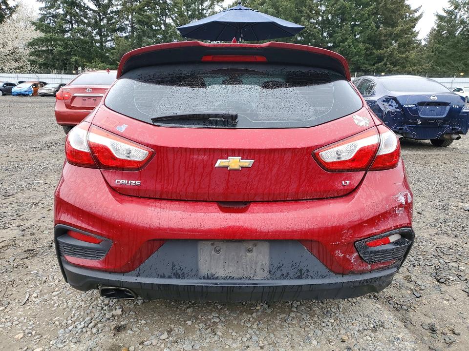 49795726 :رقم المزاد ، 3G1BE6SM2HS535096 vin ، 2017 Chevrolet Cruze مزاد بيع