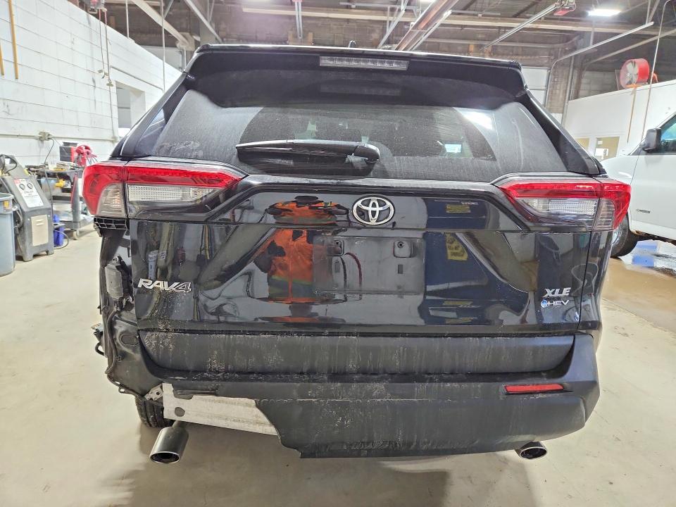49436486 :رقم المزاد ، 4T3RWRFV9SU190442 vin ، 2025 Toyota Rav4 Hybrid مزاد بيع