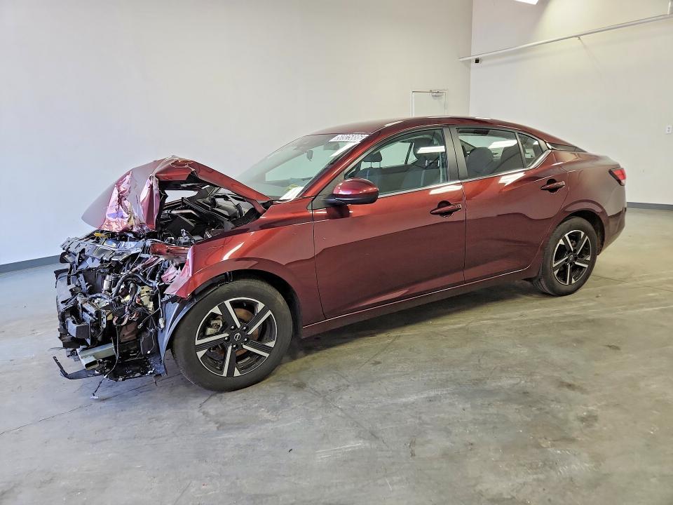 2025 Nissan Sentra მანქანა იყიდება აუქციონზე, vin: 3N1AB8CV7SY342559, აუქციონის ნომერი: 50925886