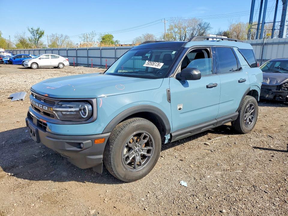 Продаж на аукціоні авто 2023 Ford Bronco Sport, vin: 3FMCR9B64PRE08662, номер лоту: 50506136