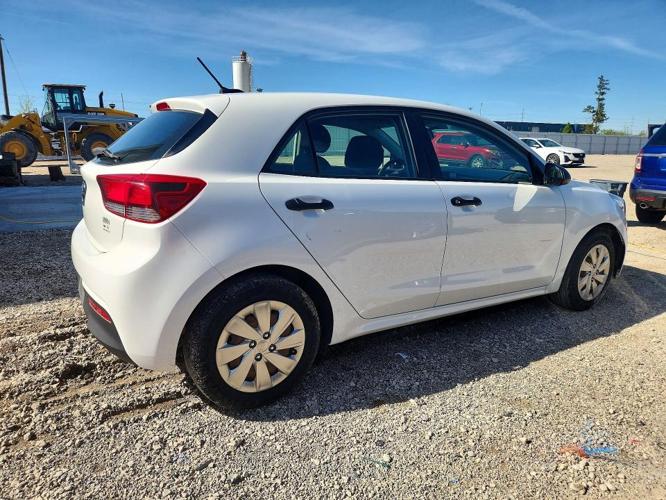 2018 Kia Rio 5-door მანქანა იყიდება აუქციონზე, vin: 3KPA25AB6JE074804, აუქციონის ნომერი: 51188086