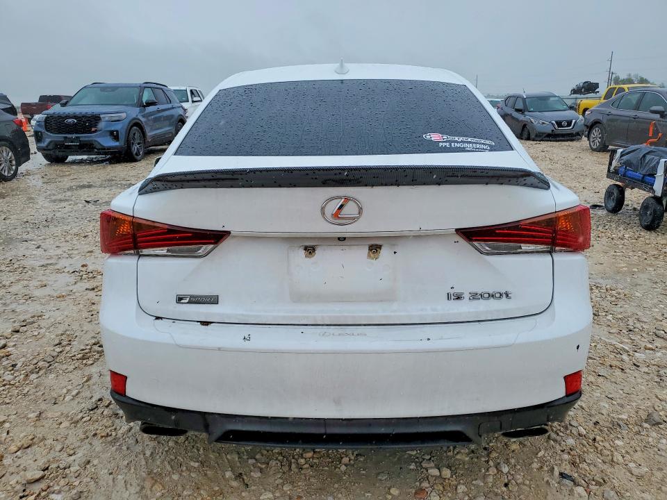 Продаж на аукціоні авто 2017 Lexus Is, vin: JTHBA1D23H5044062, номер лоту: 50365996