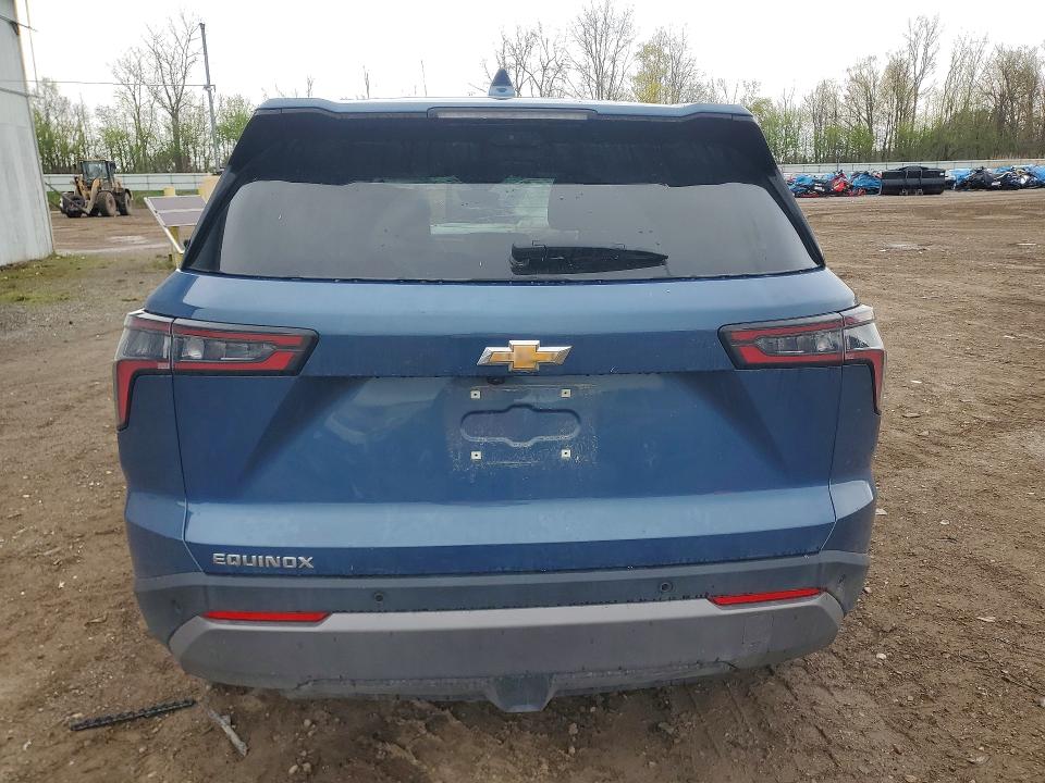 51413816 :رقم المزاد ، 3GNAXHEG7SL100484 vin ، 2025 Chevrolet Equinox مزاد بيع