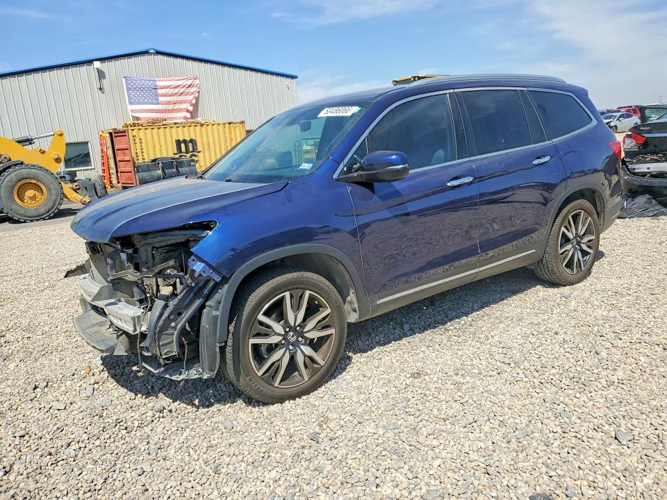 Продаж на аукціоні авто 2022 Honda Pilot, vin: 5FNYF6H01NB045854, номер лоту: 50486066