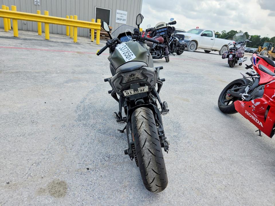 51337856 :رقم المزاد ، ML5EXEP11RDAC4786 vin ، 2024 Kawasaki Ex650 مزاد بيع