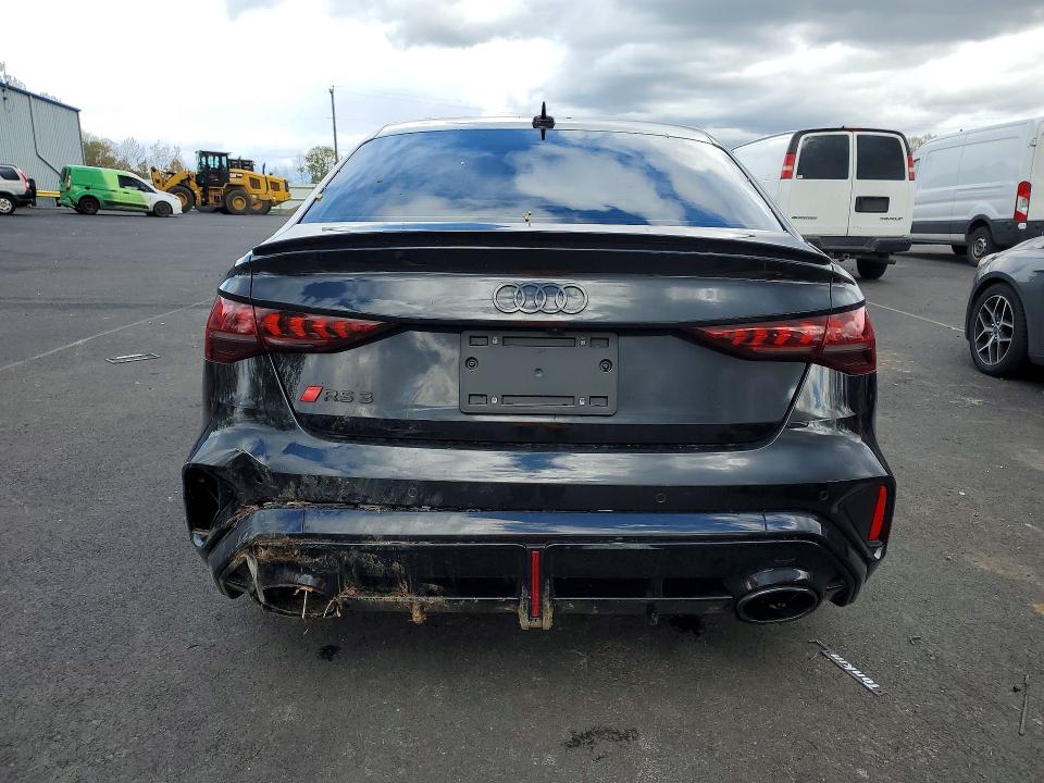 49984126 :رقم المزاد ، WUAGWDGY3TA900425 vin ، 2026 Audi Rs3 مزاد بيع