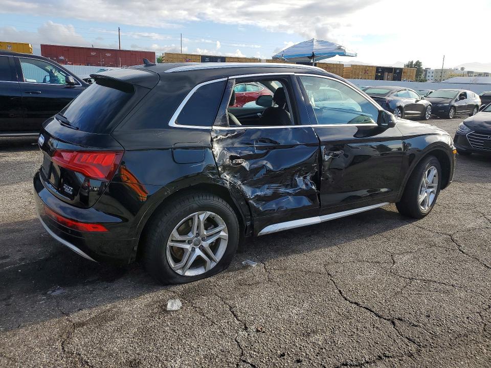 Продажа на аукционе авто 2018 Audi Q5, vin: WA1BNAFY4J2184601, номер лота: 49607846