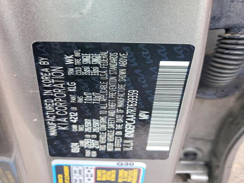 Aukcja sprzedaży 2024 Kia Seltos, vin: KNDEPCAA7R7639359, numer aukcji: 51320966
