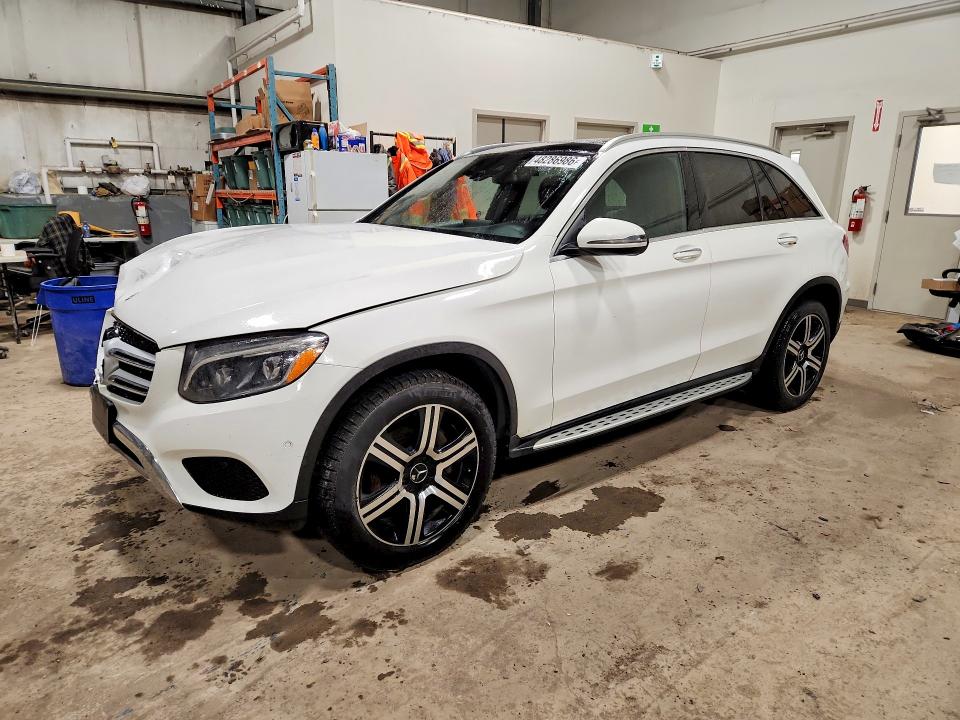 Aukcja sprzedaży 2017 Mercedes-benz Glc, vin: WDC0G4KB5HF157303, numer aukcji: 48286986