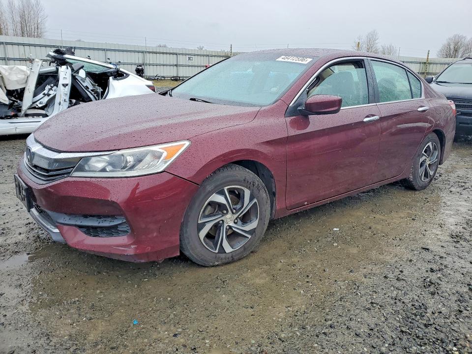 Auction sale of the 2017 Honda Accord, vin: 1HGCR2F30HA154859, lot number: 48412596