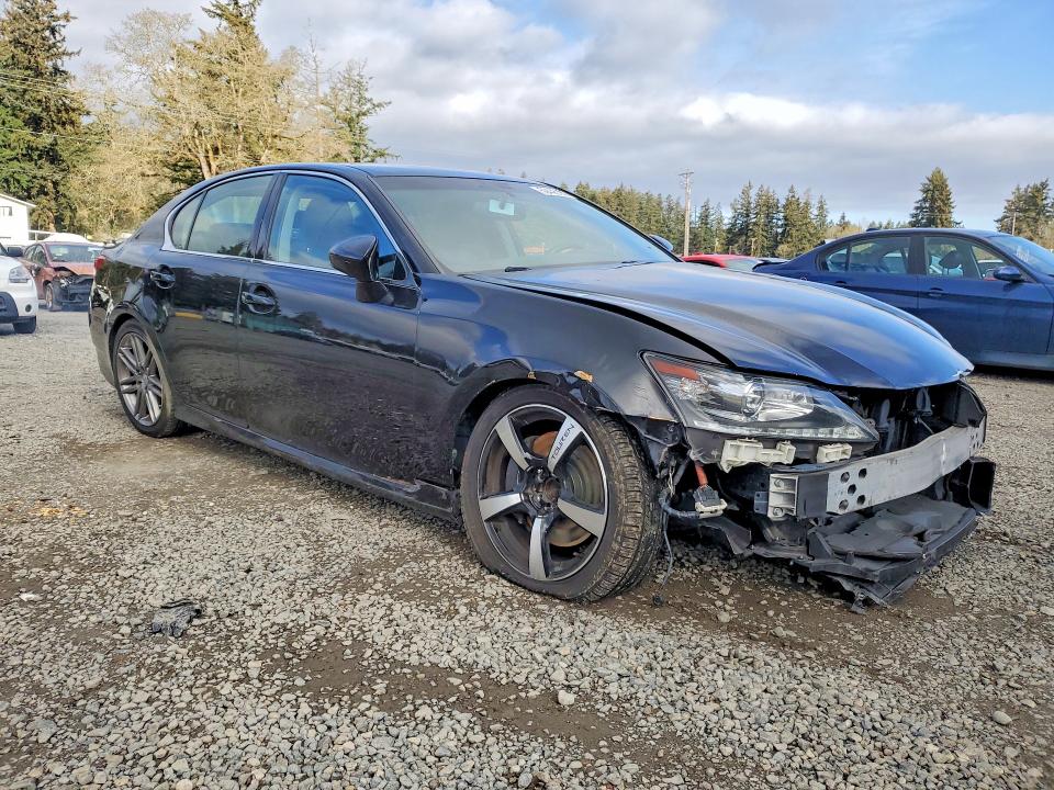 2015 Lexus Gs 350 მანქანა იყიდება აუქციონზე, vin: JTHBE1BL0FA018149, აუქციონის ნომერი: 50445156