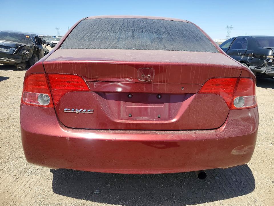 2008 Honda Civic მანქანა იყიდება აუქციონზე, vin: 2HGFA16508H535967, აუქციონის ნომერი: 50124736