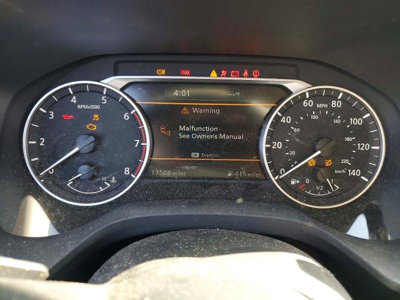 2023 Nissan Rogue მანქანა იყიდება აუქციონზე, vin: JN8BT3CA7PW004743, აუქციონის ნომერი: 49819216