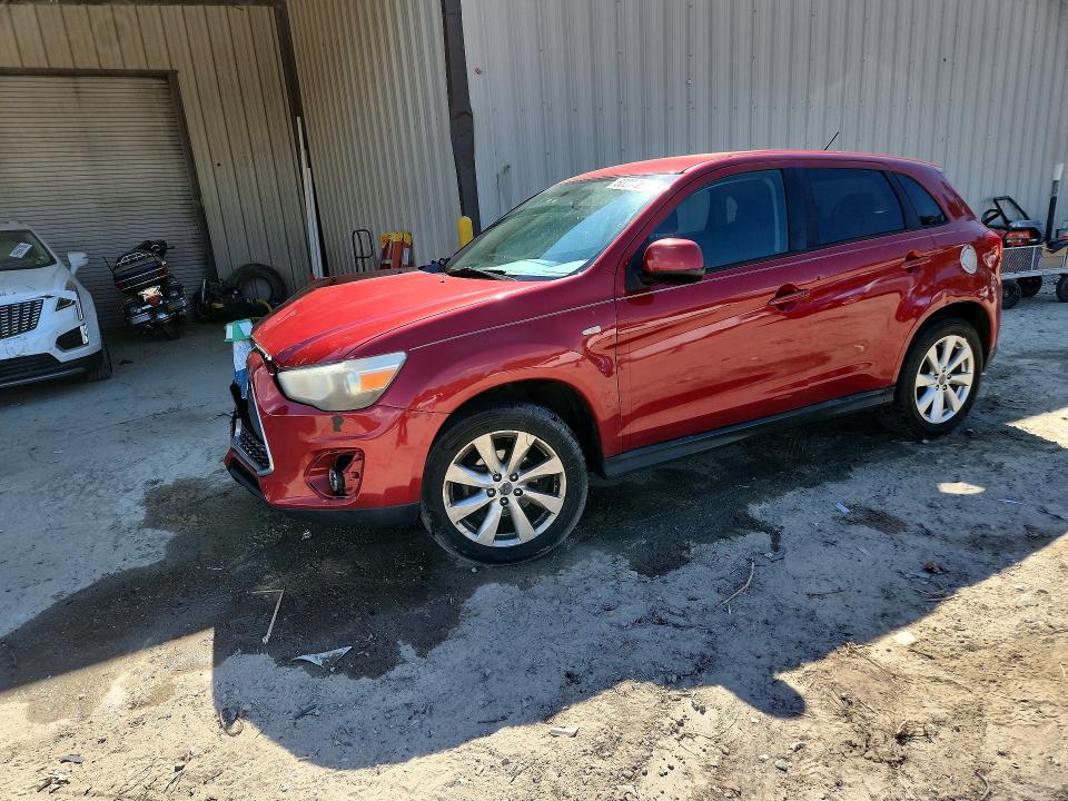 50234256 :رقم المزاد ، 4A4AP3AW2FE061004 vin ، 2015 Mitsubishi Outlander Sport مزاد بيع