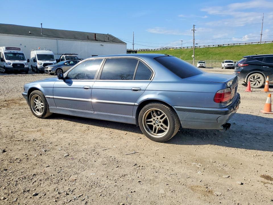 Продажа на аукционе авто 2001 Bmw 740, vin: WBAGH83481DP23753, номер лота: 50682606