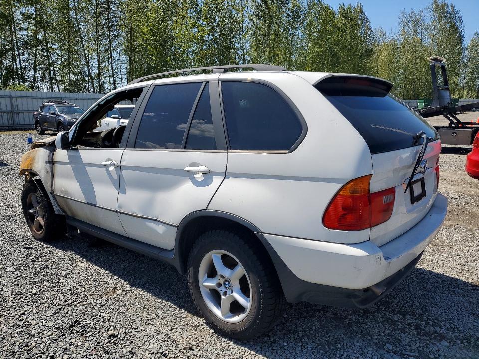 51350226 :رقم المزاد ، 5UXFA53543LV77580 vin ، 2003 Bmw X5 مزاد بيع